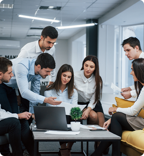 office employees